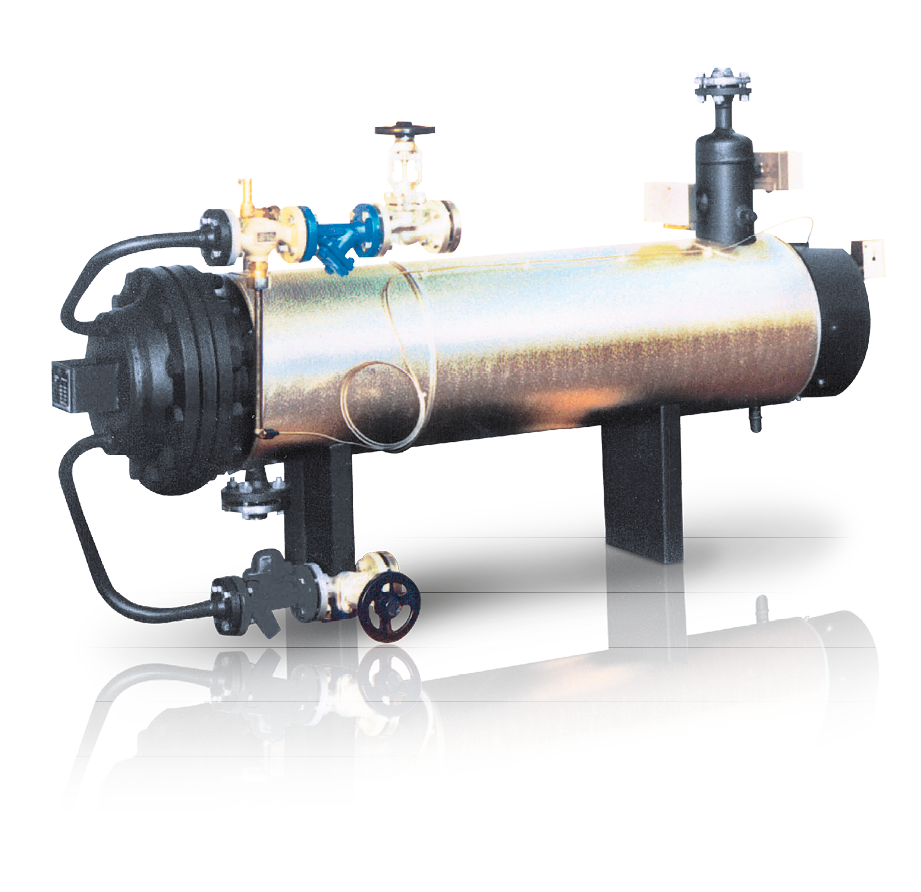 Komponenten - Bosch Dampfkesselplanung Industrial Heat